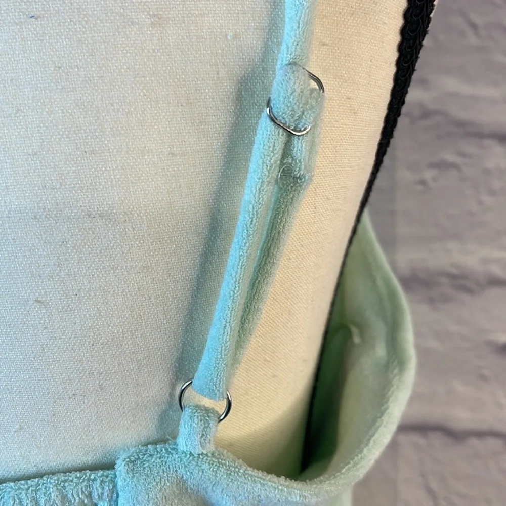 NWT 7 For All Mankind 3Piece Set,Pistachio/Green Size M,Shorts,Bralette,… - Picture 11 of 14